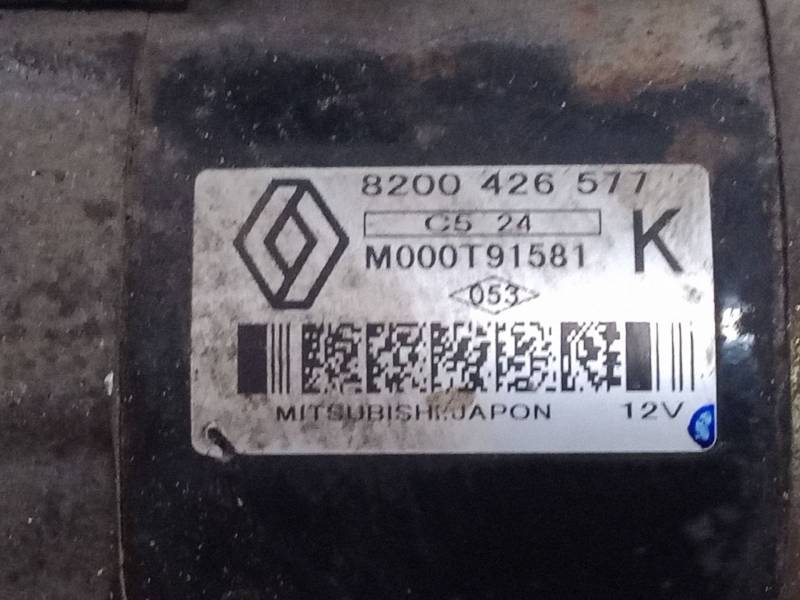MOTOR ARRANQUE 8200426577 3M000T91581