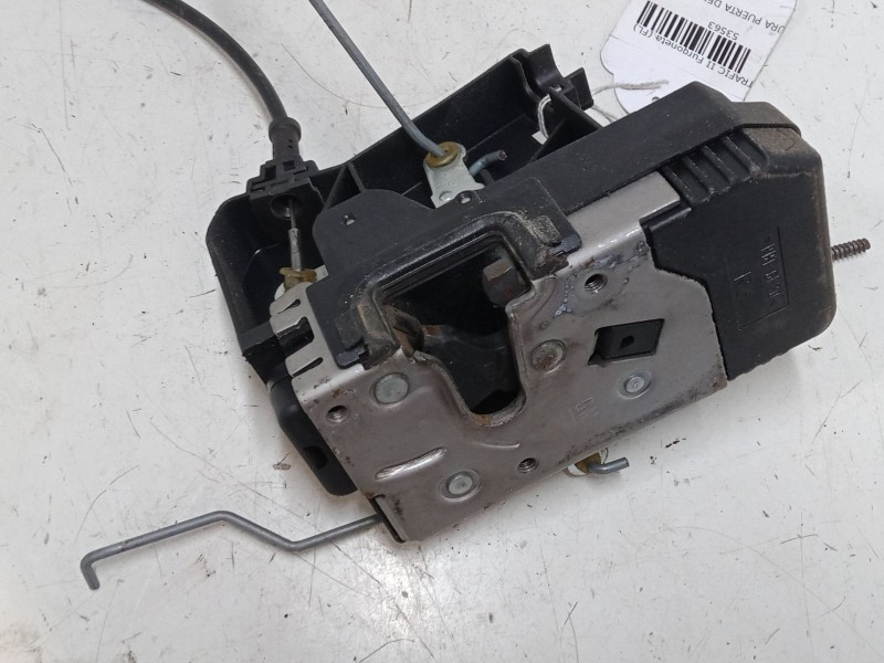 Recambio de cerradura puerta delantera derecha para renault trafic ii furgoneta (fl) 1.9 dci 80 (fl0b) referencia OEM IAM 770031 Recambio de cerradura puerta delantera derecha para renault trafic ii furgoneta (fl) 1.9 dci 80 (fl0b) referencia OEM IAM 770031