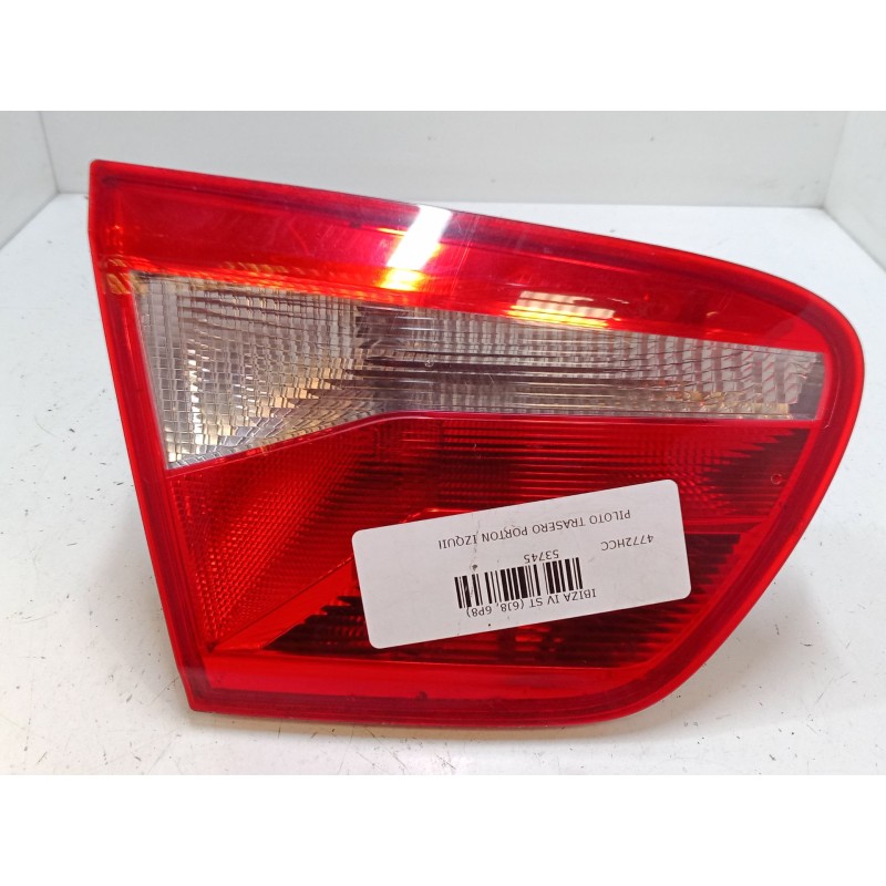 Recambio de piloto trasero porton izquierdo para seat ibiza iv st (6j8, 6p8) 1.6 tdi referencia OEM IAM 6J8945093  