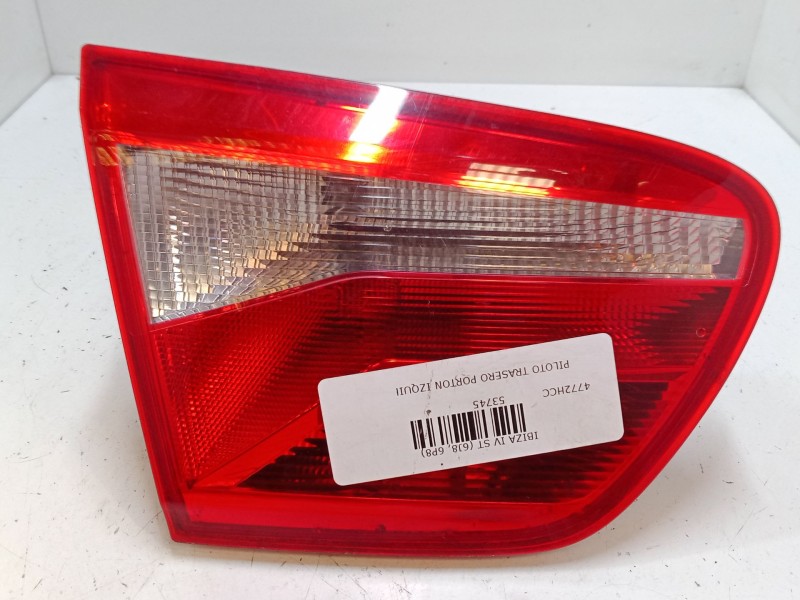 Recambio de piloto trasero porton izquierdo para seat ibiza iv st (6j8, 6p8) 1.6 tdi referencia OEM IAM 6J8945093  