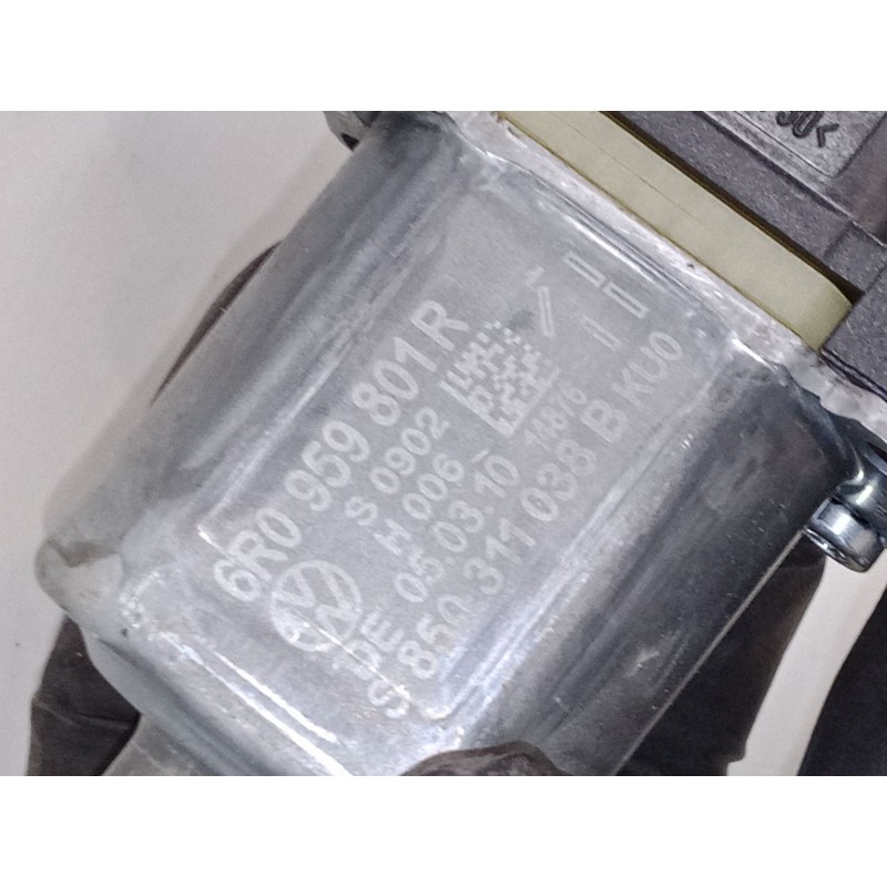 Recambio de elevalunas electrico delantero izquierdo para volkswagen polo v (6r1, 6c1) 1.4 (6r1) referencia OEM IAM 6R0959801R  