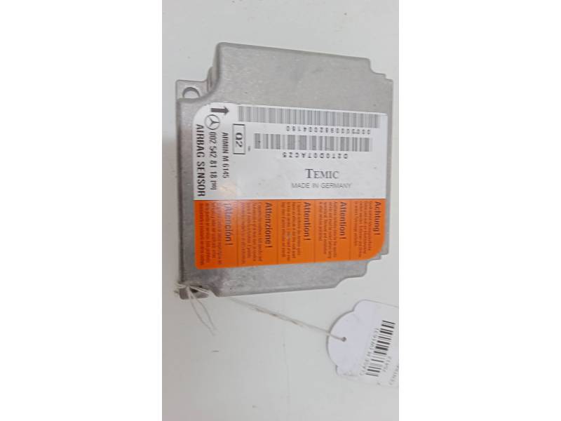 CENTRALITA AIRBAG A0025428118 