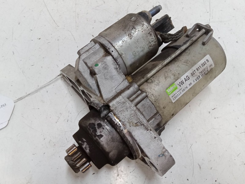 Recambio de motor arranque para volkswagen polo v (6r1, 6c1) 1.4 (6r1) referencia OEM IAM 02T911023S  