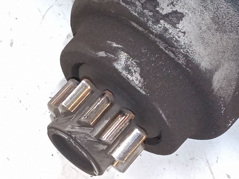 Recambio de motor arranque para volkswagen polo v (6r1, 6c1) 1.4 (6r1) referencia OEM IAM 02T911023S  