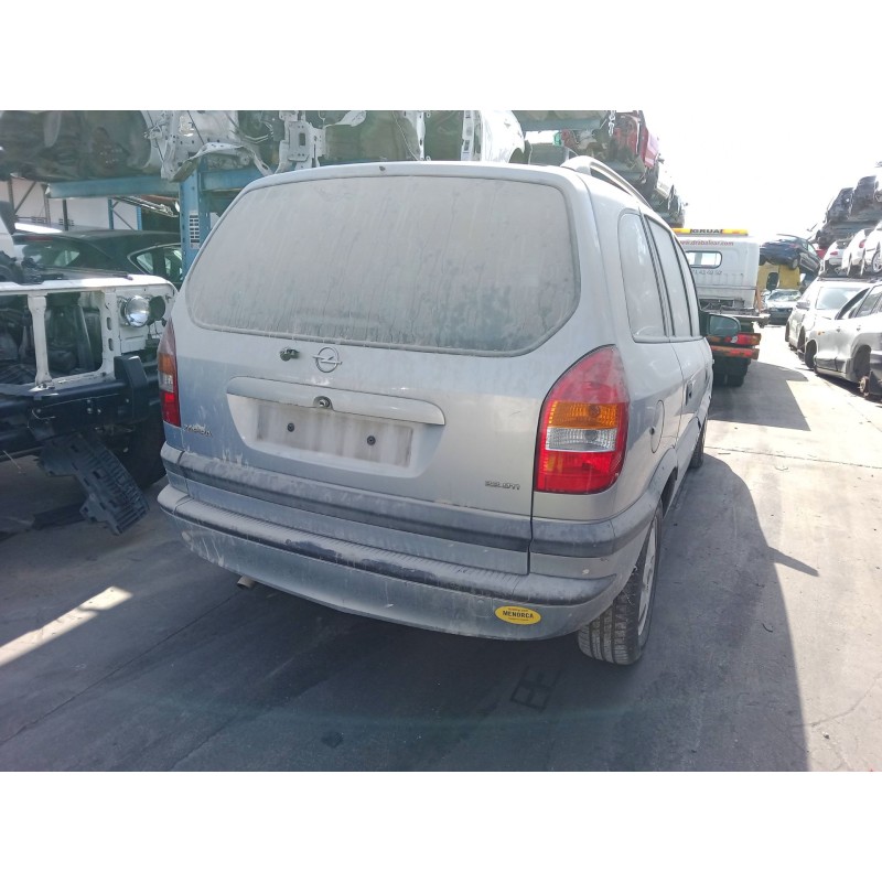 opel zafira a monospace (t98) del año 2002