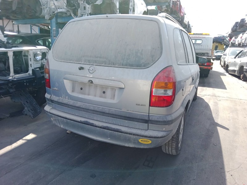 opel zafira a monospace (t98) del año 2002