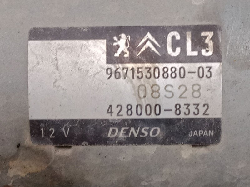 Recambio de motor arranque para peugeot 2008 i (cu_) 1.2 vti referencia OEM IAM 96715530880  4280008332