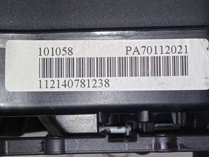 Recambio de airbag volante para peugeot bipper tepee 1.3 hdi 75 referencia OEM IAM 34112937B 07355265260 PA70112021