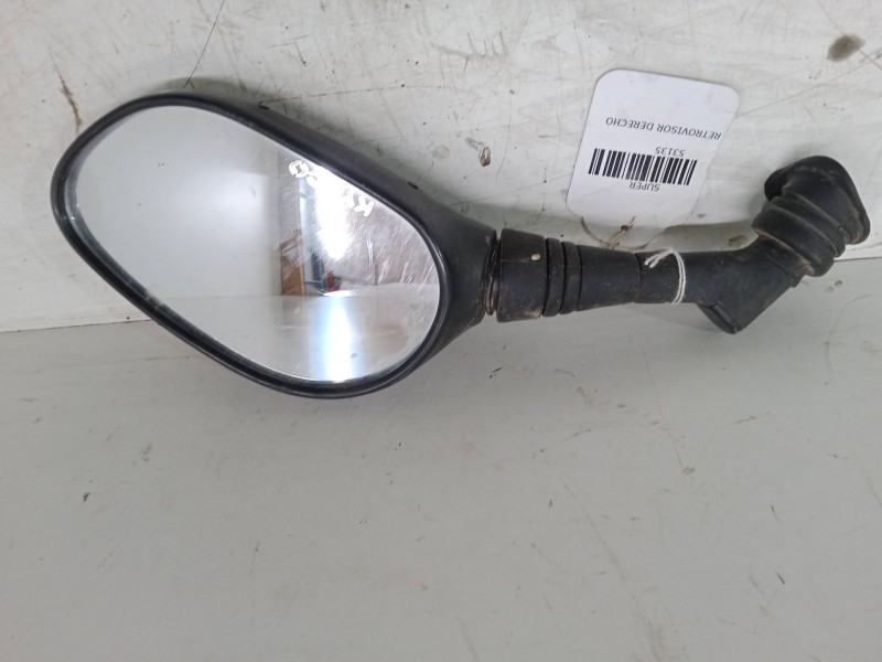 Recambio de retrovisor derecho para kymco super super 8 / 125 4t referencia OEM IAM   