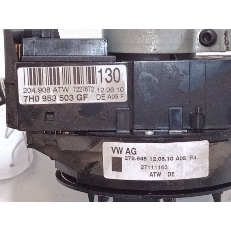 Recambio de mando luces para seat ibiza iv st (6j8, 6p8) 1.6 tdi referencia OEM IAM 7H0953503GF  ANILLO AIRBAG Referencia27994