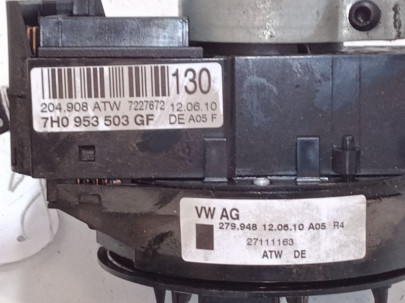 Recambio de mando luces para seat ibiza iv st (6j8, 6p8) 1.6 tdi referencia OEM IAM 7H0953503GF  ANILLO AIRBAG Referencia27994