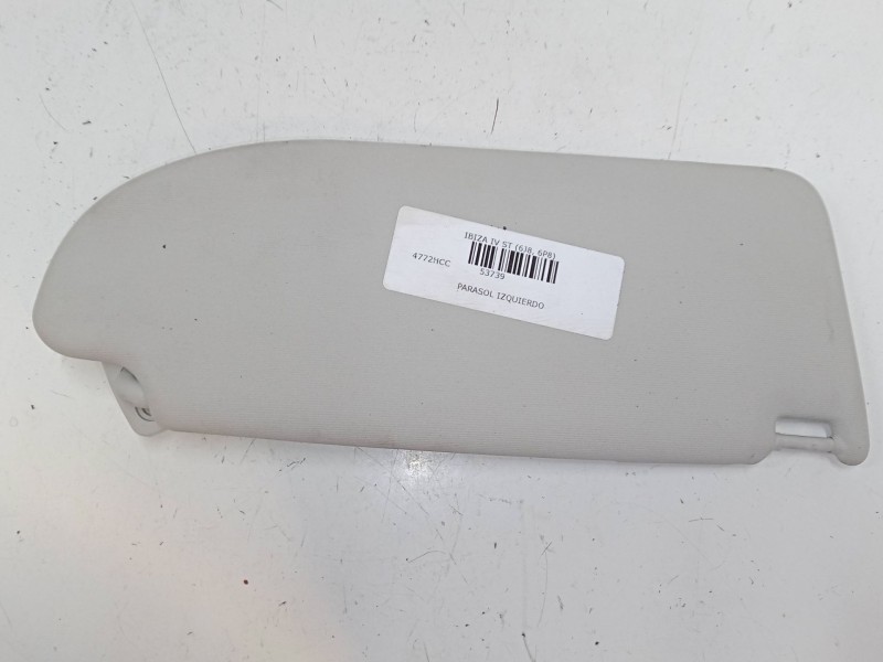 Recambio de parasol izquierdo para seat ibiza iv st (6j8, 6p8) 1.6 tdi referencia OEM IAM   