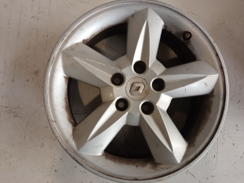 Recambio de llanta aluminio 16´´ para renault scénic i monospace (ja0/1_, fa0_) 2.0 16v rx4 referencia OEM IAM 6.5JX15CH5ET36  