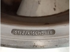 Recambio de llanta aluminio 16´´ para renault scénic i monospace (ja0/1_, fa0_) 2.0 16v rx4 referencia OEM IAM 6.5JX15CH5ET36   2