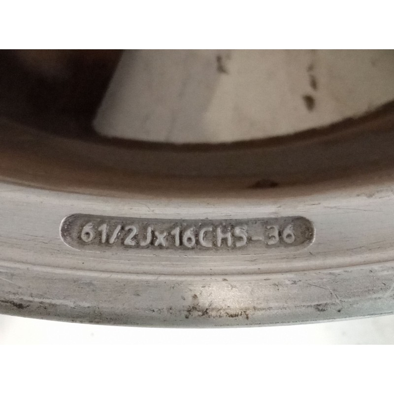 Recambio de llanta aluminio 16´´ para renault scénic i monospace (ja0/1_, fa0_) 2.0 16v rx4 referencia OEM IAM 6.5JX15CH5ET36  