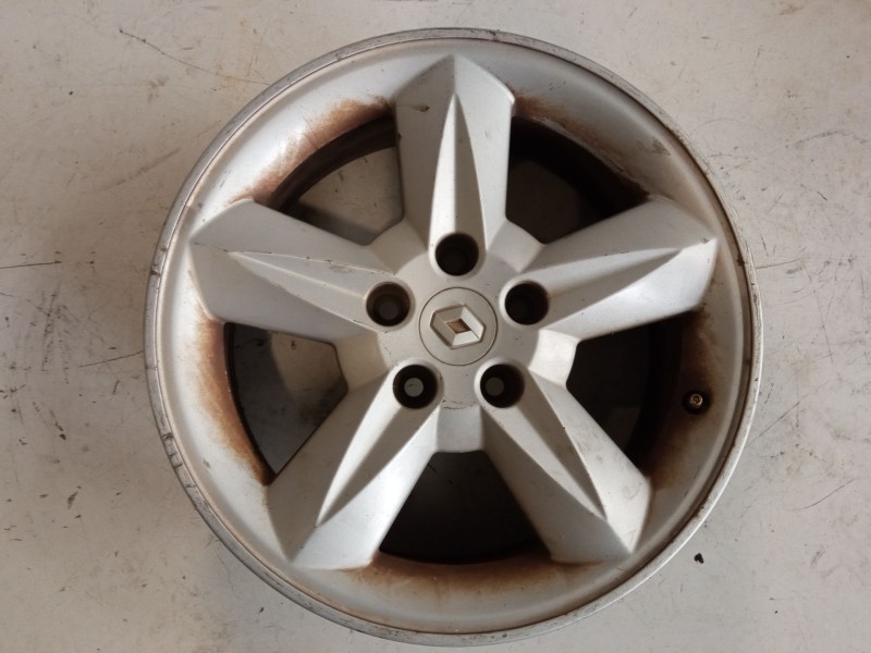 Recambio de llanta aluminio 16´´ para renault scénic i monospace (ja0/1_, fa0_) 2.0 16v rx4 referencia OEM IAM 6.5JX15CH5ET36  