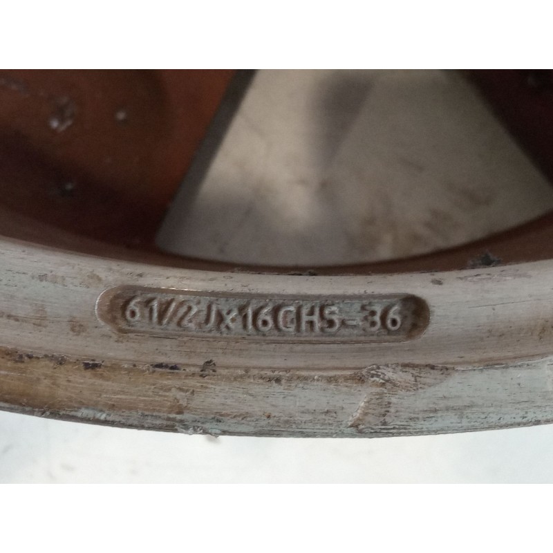 Recambio de llanta aluminio 16´´ para renault scénic i monospace (ja0/1_, fa0_) 2.0 16v rx4 referencia OEM IAM 6.5JX15CH5ET36  