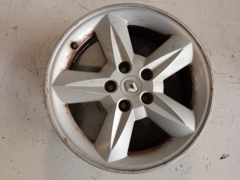 Recambio de llanta aluminio 16´´ para renault scénic i monospace (ja0/1_, fa0_) 2.0 16v rx4 referencia OEM IAM 6.5JX15CH5ET36  