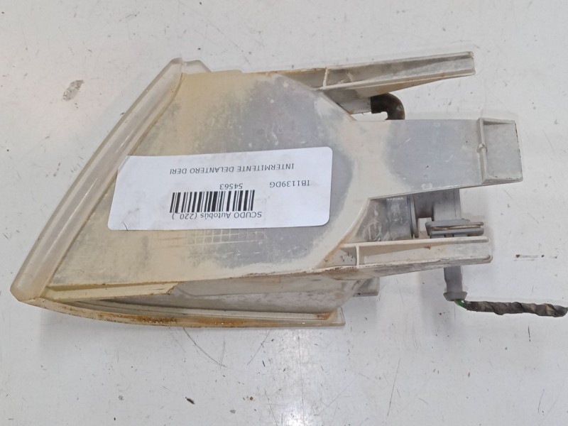 Recambio de intermitente delantero derecho para fiat scudo autobús (220_) 1.9 td eco referencia OEM IAM   