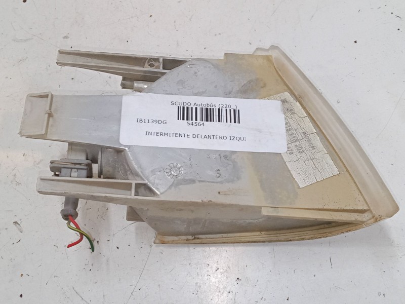 Recambio de intermitente delantero izquierdo para fiat scudo autobús (220_) 1.9 td eco referencia OEM IAM   