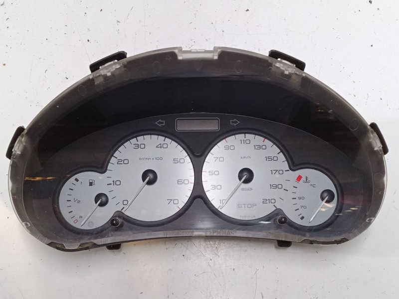Recambio de cuadro instrumentos para peugeot partner monospace (5_, g_) 1.6 hdi 75 referencia OEM IAM   