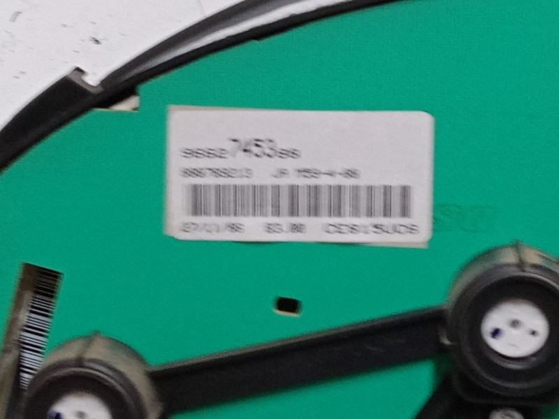 Recambio de cuadro instrumentos para peugeot partner monospace (5_, g_) 1.6 hdi 75 referencia OEM IAM   