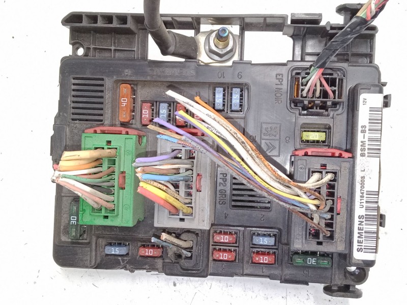 Recambio de bsm para peugeot partner monospace (5_, g_) 1.6 hdi 75 referencia OEM IAM 96506184800  U118470003L