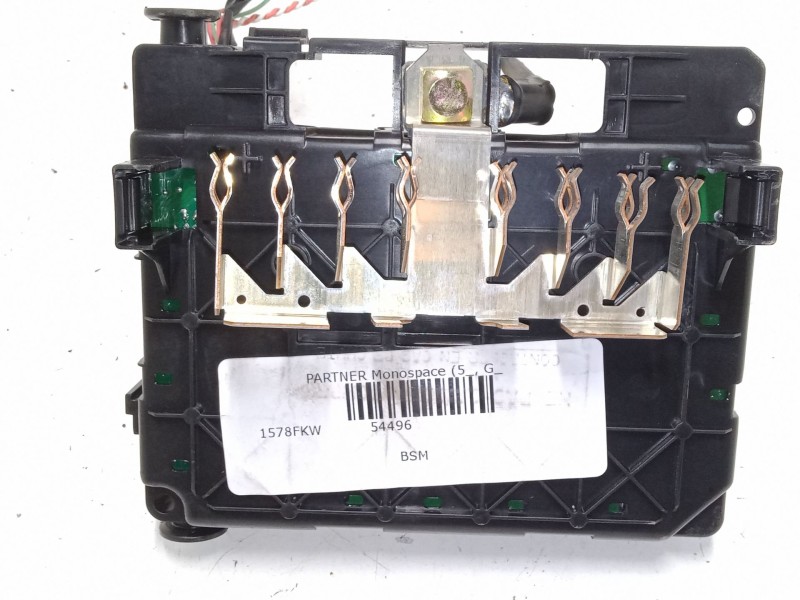 Recambio de bsm para peugeot partner monospace (5_, g_) 1.6 hdi 75 referencia OEM IAM 96506184800  U118470003L