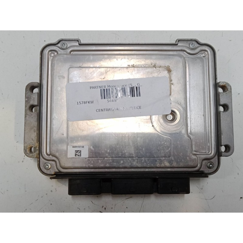 Recambio de centralita motor uce para peugeot partner monospace (5_, g_) 1.6 hdi 75 referencia OEM IAM 9653958980 0281012620 966