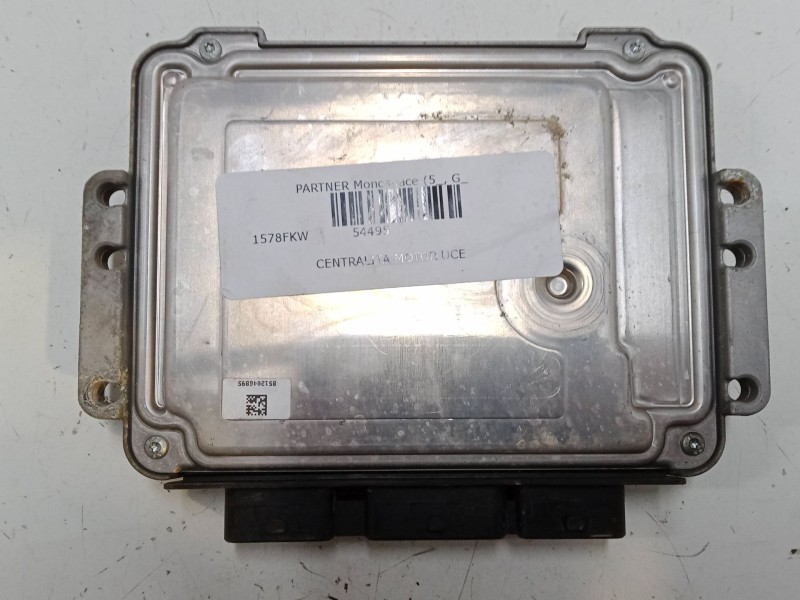 Recambio de centralita motor uce para peugeot partner monospace (5_, g_) 1.6 hdi 75 referencia OEM IAM 9653958980 0281012620 966