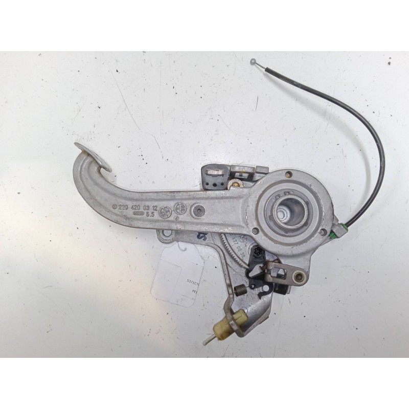 Recambio de pedal freno estacionamiento para mercedes-benz clase c coupé (cl203) c 220 cdi (203.706) referencia OEM IAM A2036890