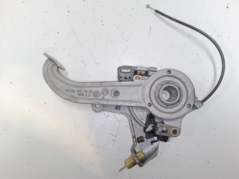 Recambio de pedal freno estacionamiento para mercedes-benz clase c coupé (cl203) c 220 cdi (203.706) referencia OEM IAM A2036890