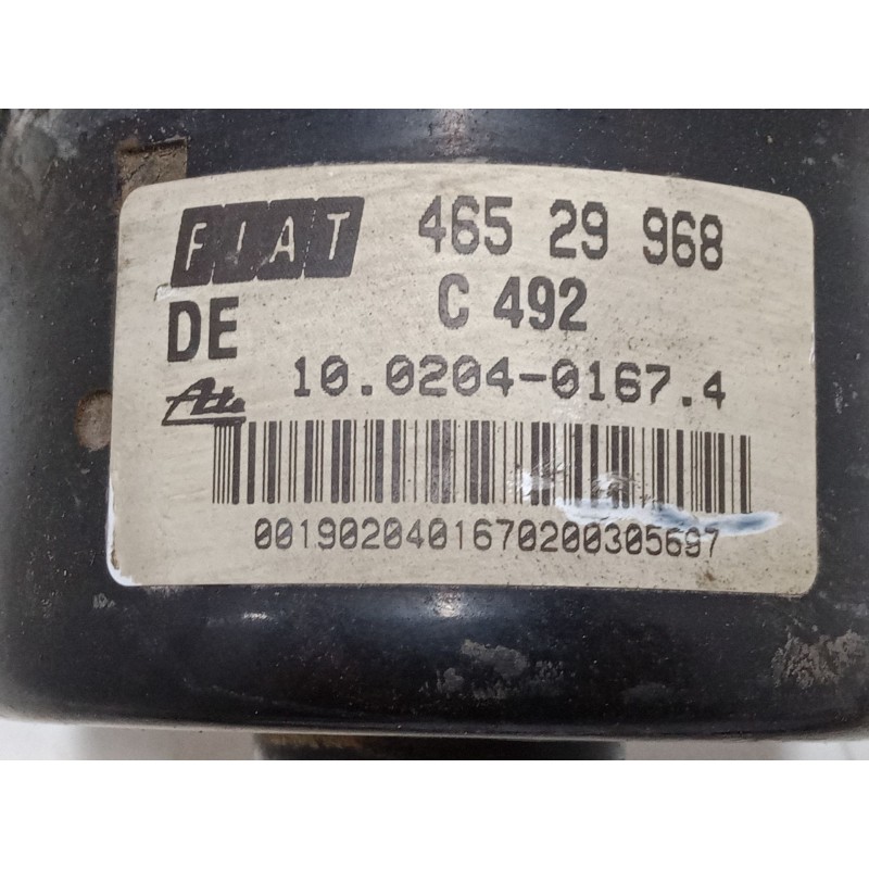 Recambio de abs para fiat bravo i (182_) 1.6 16v (182.ab) referencia OEM IAM 46529968 10.0949-1601.3 10020401674