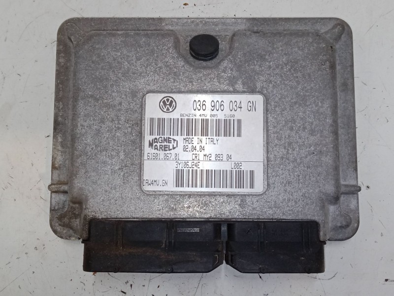 Recambio de centralita motor uce para skoda fabia i (6y2) 1.4 16v referencia OEM IAM 036906034GN  6160106701