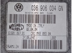 Recambio de centralita motor uce para skoda fabia i (6y2) 1.4 16v referencia OEM IAM 036906034GN  6160106701