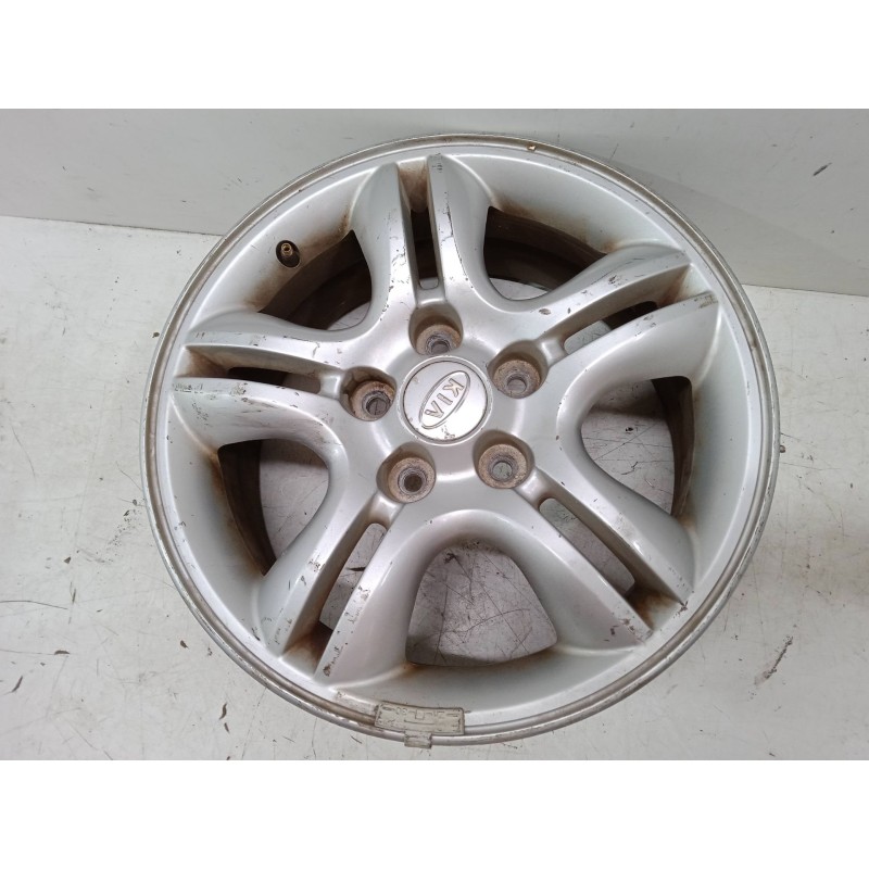 Recambio de llanta aluminio 16´´ para kia sportage ii (je_, km_) 2.0 crdi referencia OEM IAM E6.5JX16  