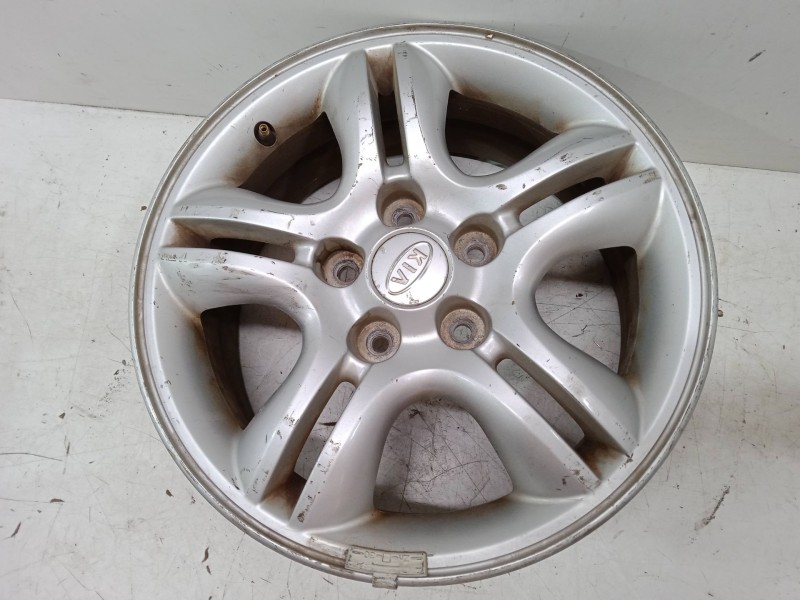 Recambio de llanta aluminio 16´´ para kia sportage ii (je_, km_) 2.0 crdi referencia OEM IAM E6.5JX16  