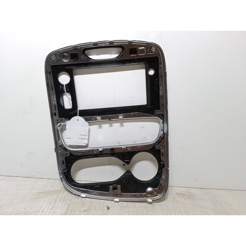 Recambio de embellecedor ( radio, clima ) consola central para renault clio iv (bh_) 1.5 dci 90 referencia OEM IAM   