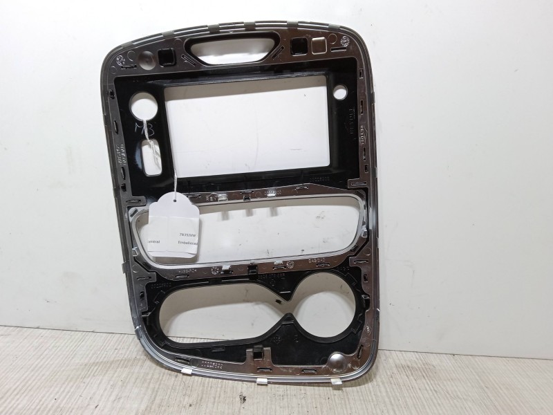 Recambio de embellecedor ( radio, clima ) consola central para renault clio iv (bh_) 1.5 dci 90 referencia OEM IAM   