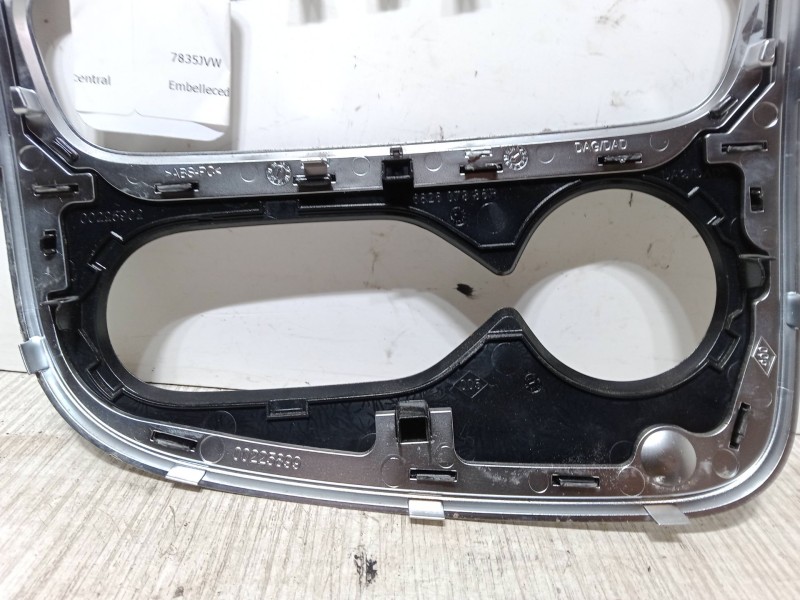 Recambio de embellecedor ( radio, clima ) consola central para renault clio iv (bh_) 1.5 dci 90 referencia OEM IAM   