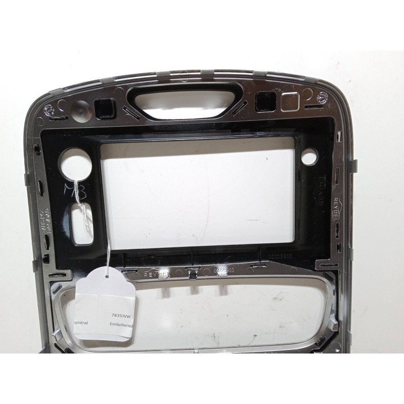 Recambio de embellecedor ( radio, clima ) consola central para renault clio iv (bh_) 1.5 dci 90 referencia OEM IAM   