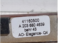 Recambio de embellecedor ( radio, clima ) consola central para mercedes-benz clase c (w203) c 200 kompressor (203.045) referenci 2