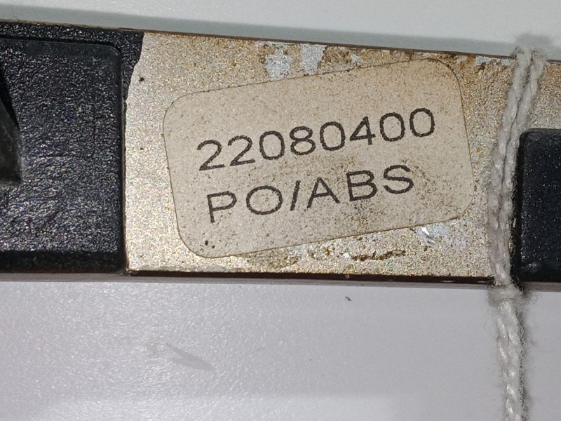 Recambio de embellecedor ( radio, clima ) consola central para mercedes-benz clase c (w203) c 200 kompressor (203.045) referenci