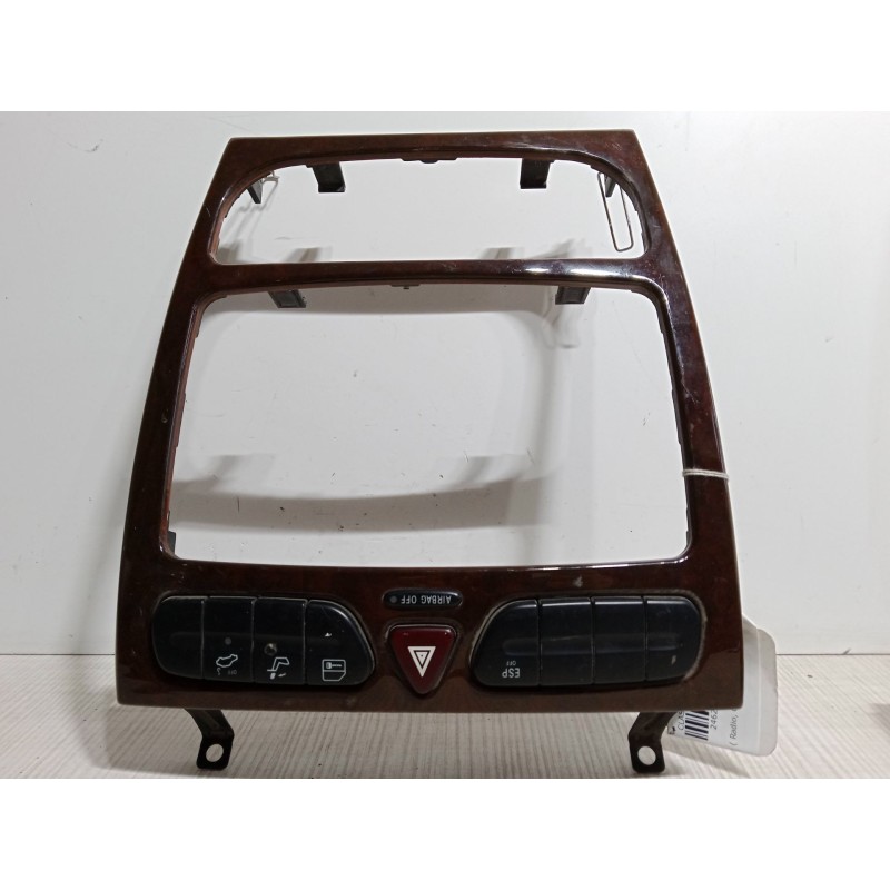 Recambio de embellecedor ( radio, clima ) consola central para mercedes-benz clase c (w203) c 200 kompressor (203.045) referenci