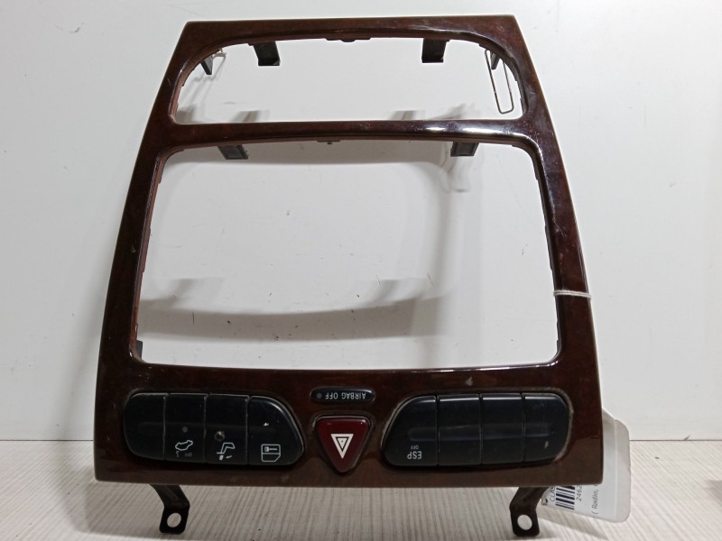Recambio de embellecedor ( radio, clima ) consola central para mercedes-benz clase c (w203) c 200 kompressor (203.045) referenci
