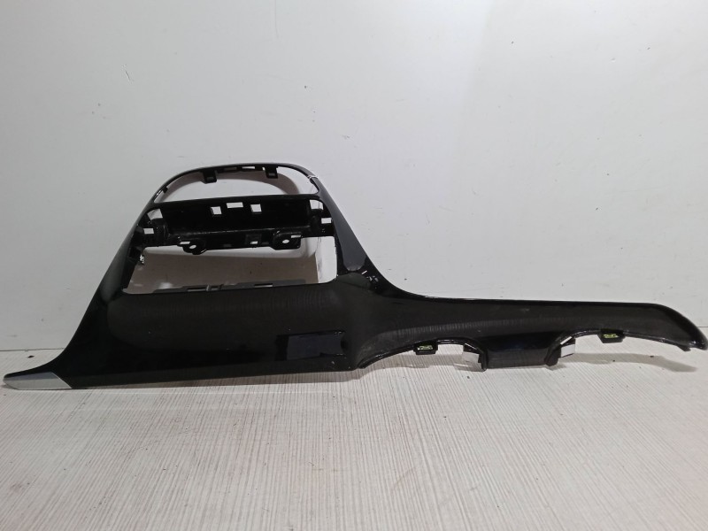 Recambio de embellecedor ( radio, clima ) consola central para peugeot 208 i (ca_, cc_) 1.2 vti 82 referencia OEM IAM 9673830077