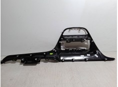 Recambio de embellecedor ( radio, clima ) consola central para peugeot 208 i (ca_, cc_) 1.2 vti 82 referencia OEM IAM 9673830077 2