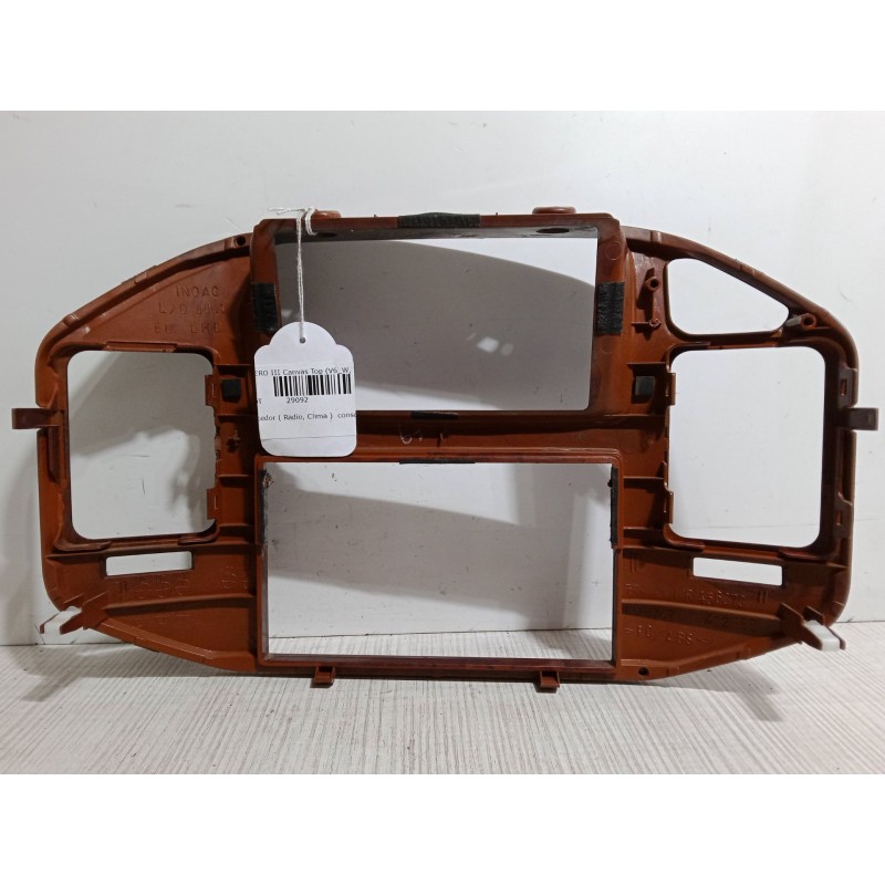 Recambio de embellecedor ( radio, clima ) consola central para mitsubishi montero iii canvas top (v6_w, v7_w) 3.2 di-d (v68w, v7