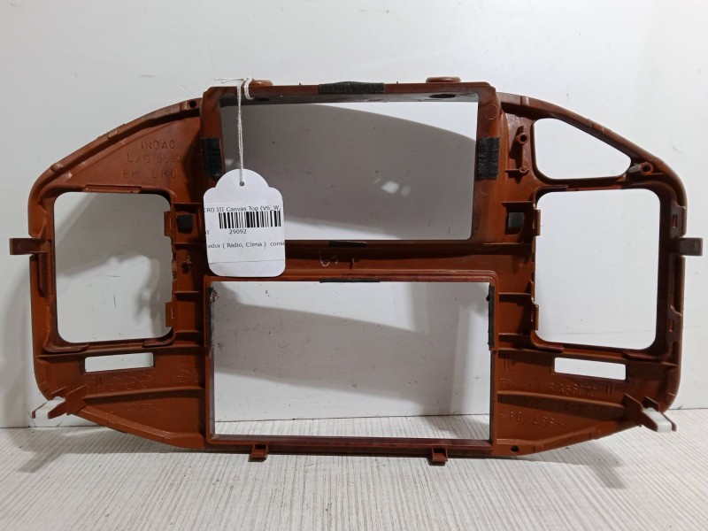 Recambio de embellecedor ( radio, clima ) consola central para mitsubishi montero iii canvas top (v6_w, v7_w) 3.2 di-d (v68w, v7