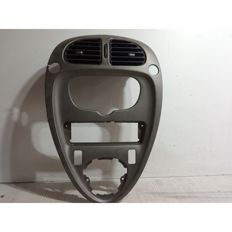 Recambio de embellecedor ( radio, clima ) consola central para citroën xsara picasso (n68) 2.0 hdi referencia OEM IAM 9631315877